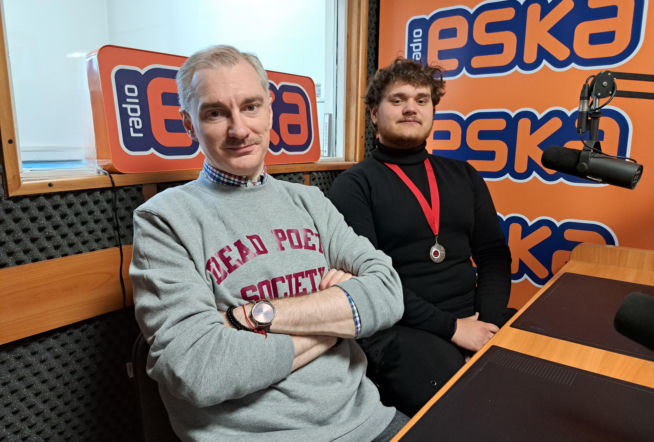 ZSEO w Tarnowie - Mateusz Kołodziej, Patryk Ziomek