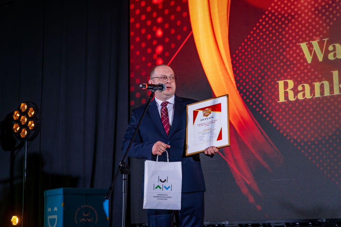 Wojewódzka Gala Warmińsko-Mazurskiego Rankingu Liceów i Techników Perspektywy 2026
