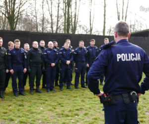 Policjanci z Bytomia szkolili się na strzelnicy