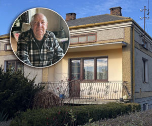 Ze stresu i tęsknoty. Pan Adam stracił wzrok po śmierci żony