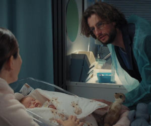 M jak miłość odc. 1915. Kasia (Paulina Lasota), Mariusz (Mateusz Mosiewicz), córka Zosia