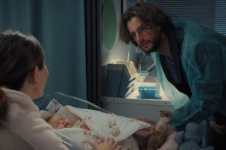 M jak miłość odc. 1915. Kasia (Paulina Lasota), Mariusz (Mateusz Mosiewicz), córka Zosia