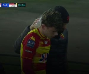 Górnik - Jagiellonia: Miłosz Matysik