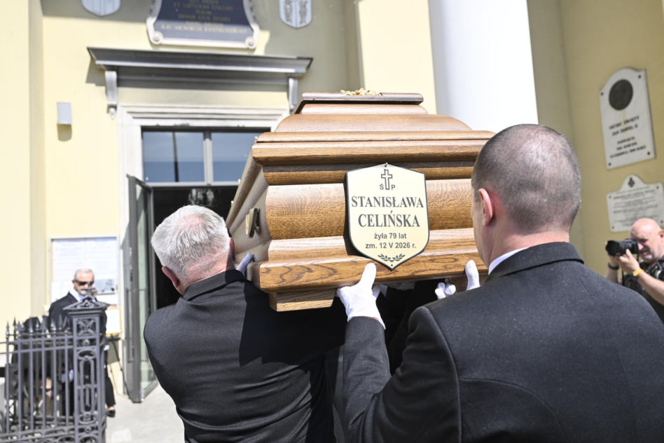 Pogrzeb Stanisławy Celińskiej