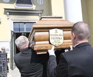 Pogrzeb Stanisławy Celińskiej