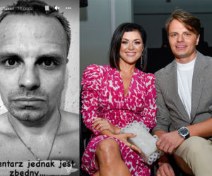 Hakiel na terapii po rozstaniu z Cichopek