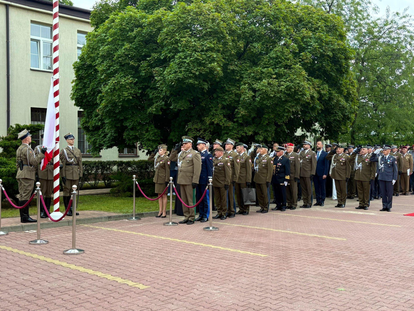Zmiana na czele DORSZ. Generał Ireneusz Nowak przejmuje obowiązki