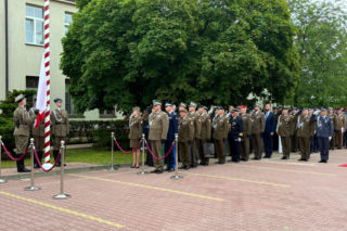 Zmiana na czele DORSZ. Generał Ireneusz Nowak przejmuje obowiązki
