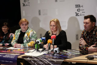 Artystyczna feta na otwarcie nowej siedziby MCK-u