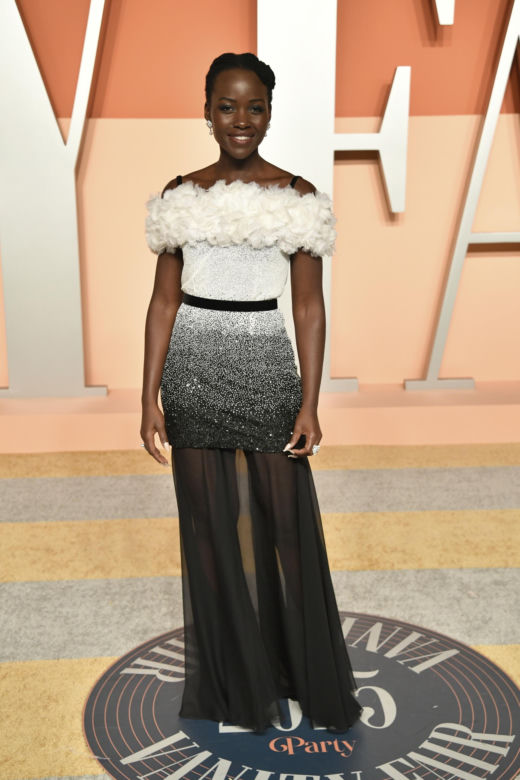 Gwiazdy na imprezie Vanity Fair