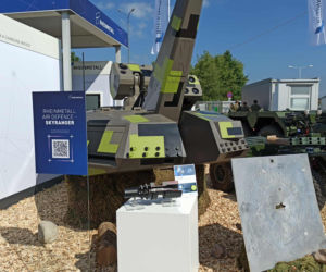 Czy Polska pozyska niemiecki system przeciwdronowy Skyranger? MON odpowiada