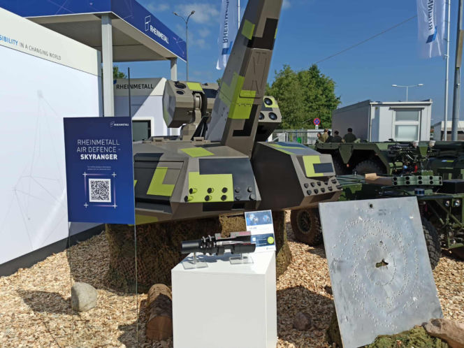 Czy Polska pozyska niemiecki system przeciwdronowy Skyranger? MON odpowiada