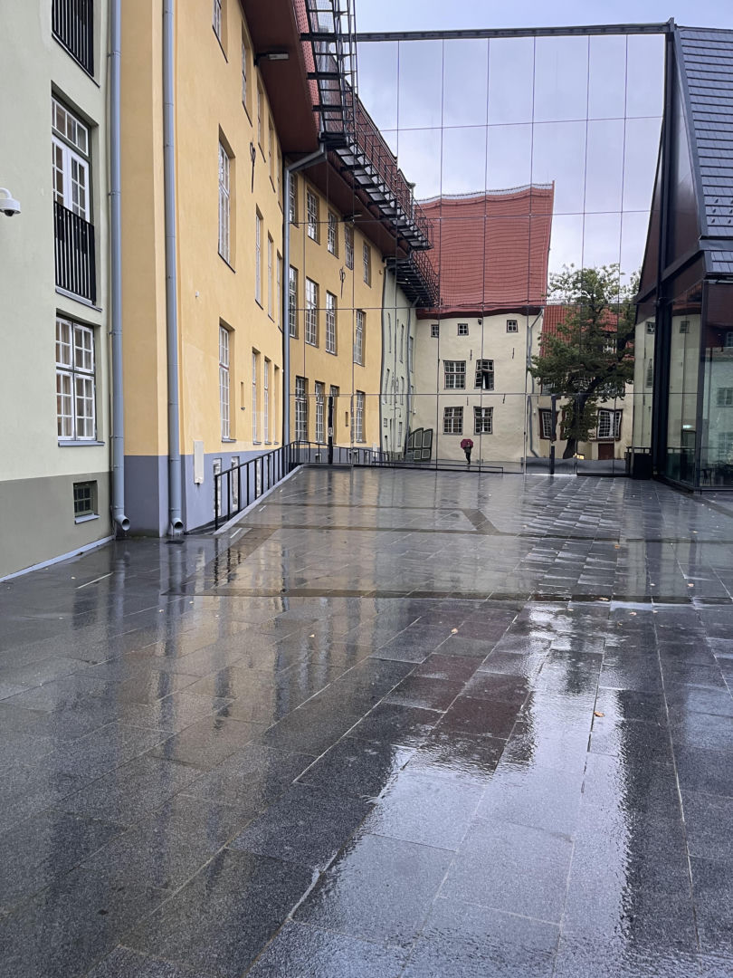 Teatr Miejski w Tallinie, proj. Salto arhitektuuribüroo
