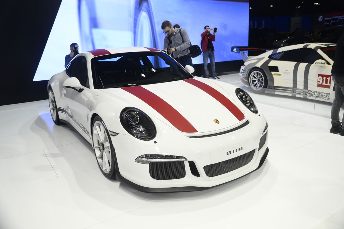 Porsche 911 R