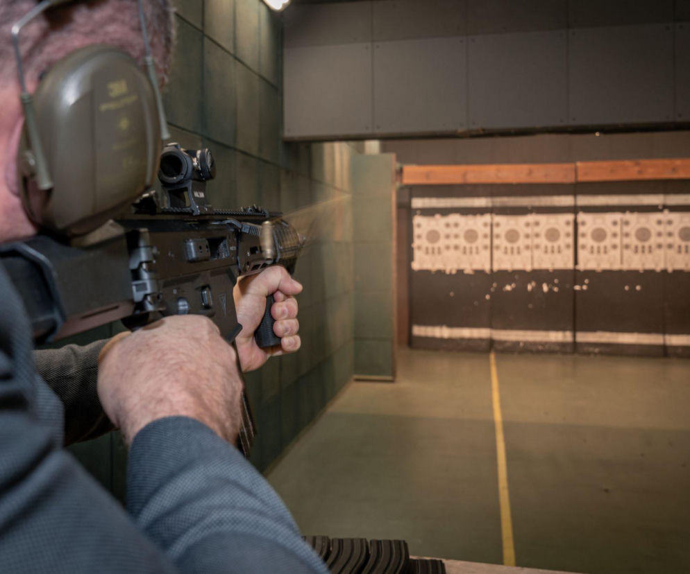 Wizyta delegacji SEDE w Fabryce Broni „Łucznik” - Radom