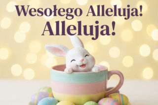 Gify wielkanocne 2026 z życzeniami. Te animacje wyślesz w kilka sekund