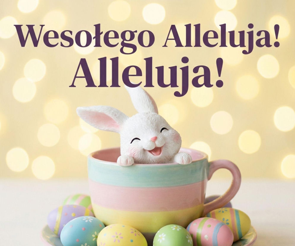 Gify wielkanocne 2026 z życzeniami. Te animacje wyślesz w kilka sekund