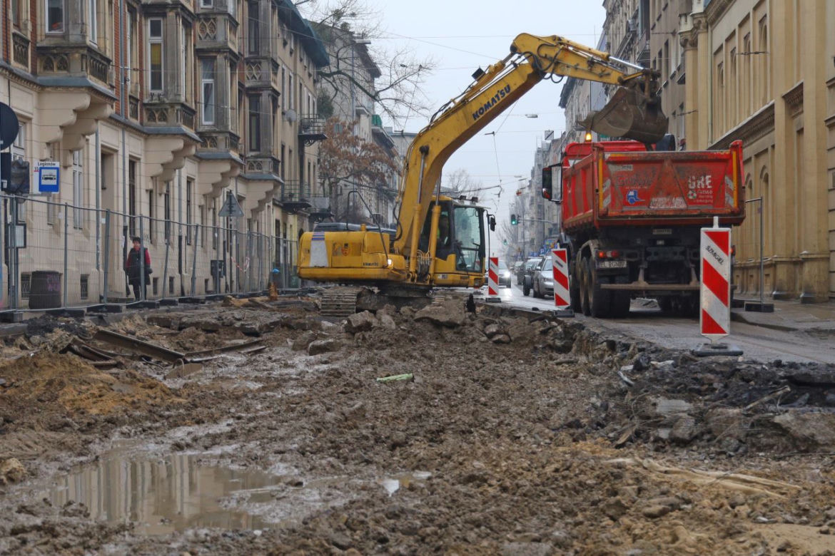 Legionów zyska nowy blask. Na jakim etapie znajdują się prace?