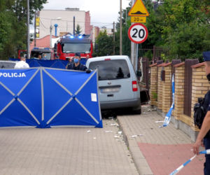 Tajny pogrzeb kata rodziny