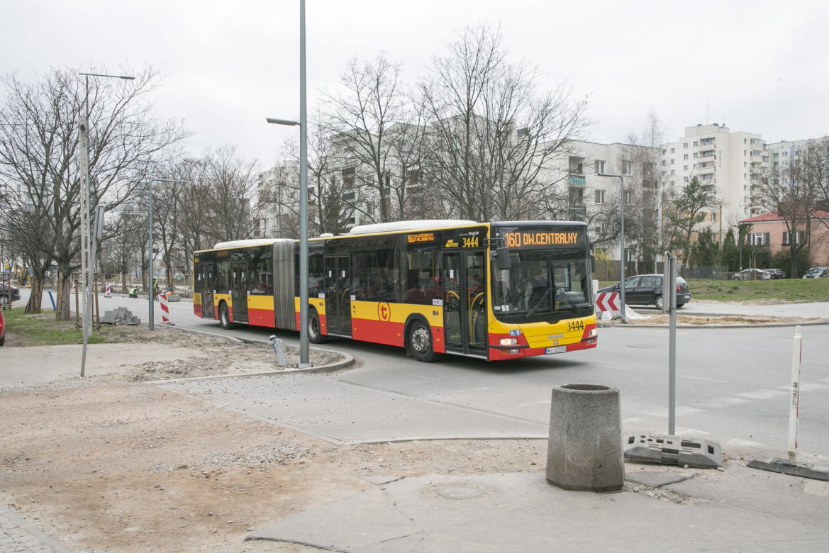 Zmiany w komunikacji miejskiej na Targówku