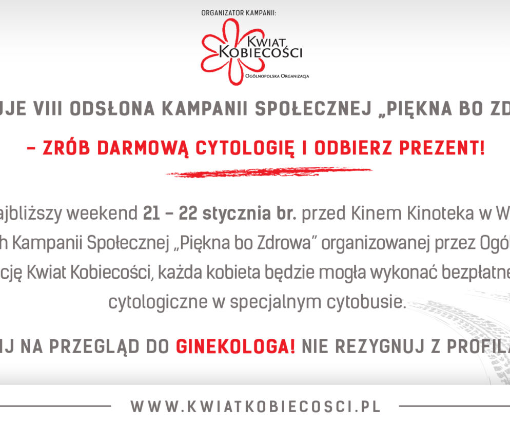 Kampania Kwiat Kobiecości