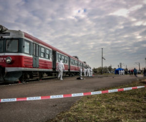 W rejonie Olechowa odbyły się ćwiczenia pod kryptonimem Pociąg