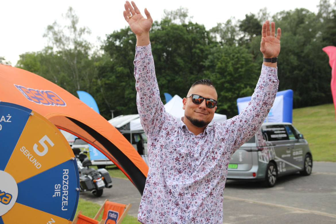 Radio Eska na Pucharze Świata w Wioślarstwie 2024