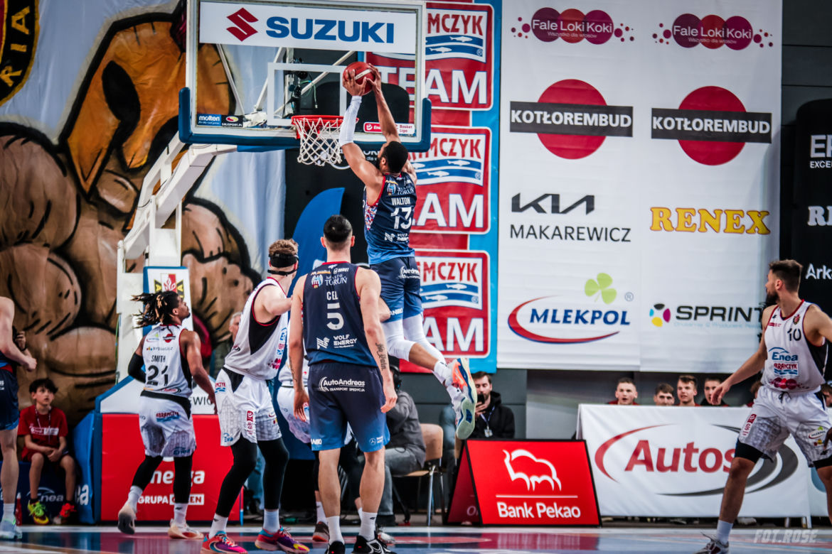 Enea Abramczyk Astoria Bydgoszcz - Arriva Twarde Pierniki Toruń, dużo zdjęć z meczu Energa Basket Ligi