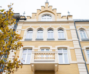 Zabytkowa kamienica przy ul. Targowej 62