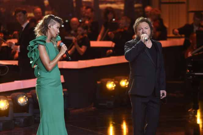 Edyta Górniak i Mietek Szcześniak