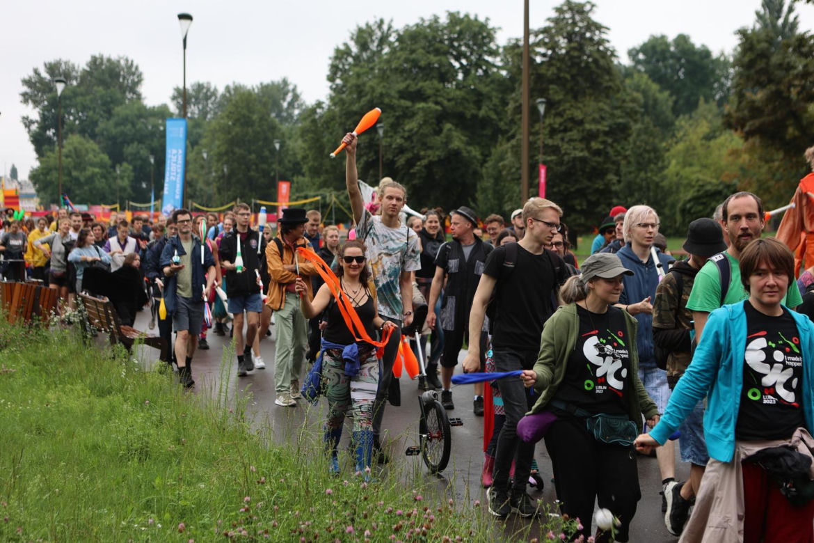 Wielka Parada Cyrkowa przeszła ulicami Lublina. Było kolorowo!