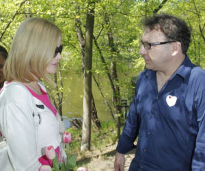 Monika Richardson, Zbigniew Zamachowski
