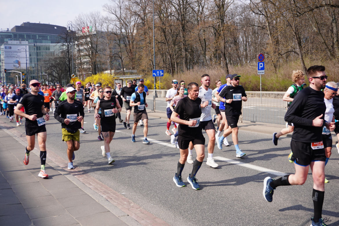 116 123. Półmaraton Warszawski 