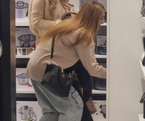 Joanna Krupa z siostrą Martą. Zjadły w mlecznym i poszły po patelnię