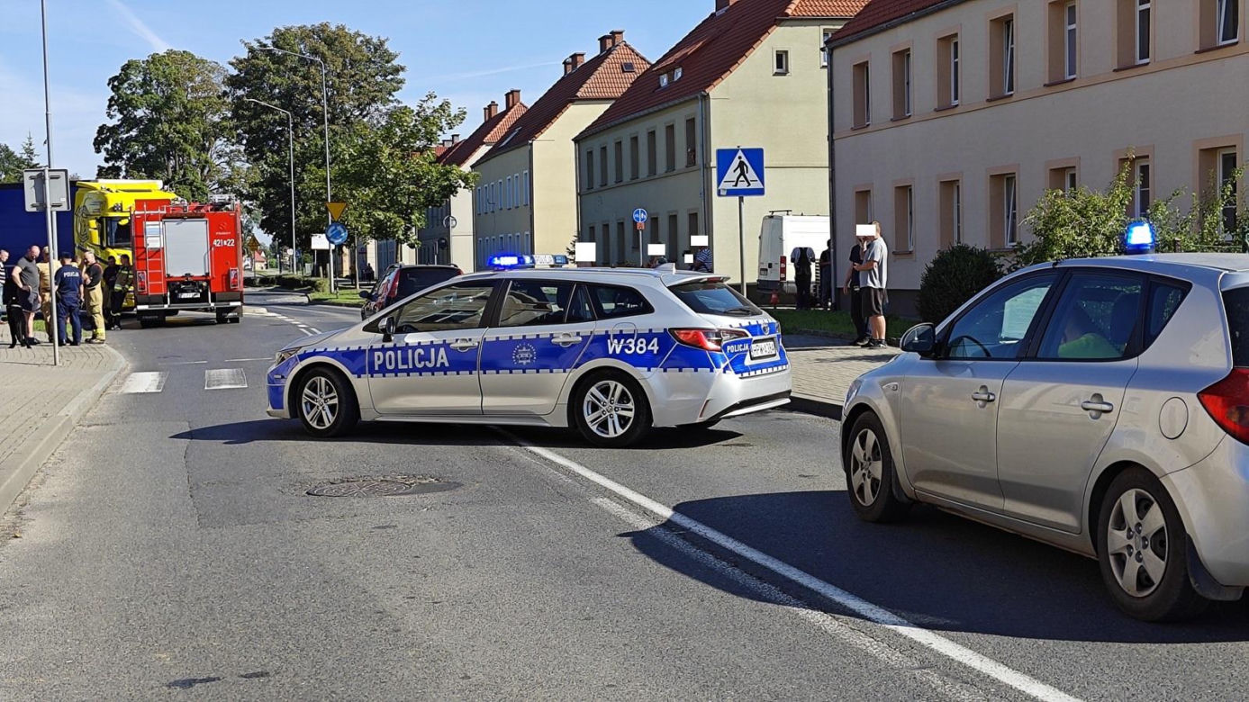 Potrącenie mężczyzny w Drawsku Pomorskim 