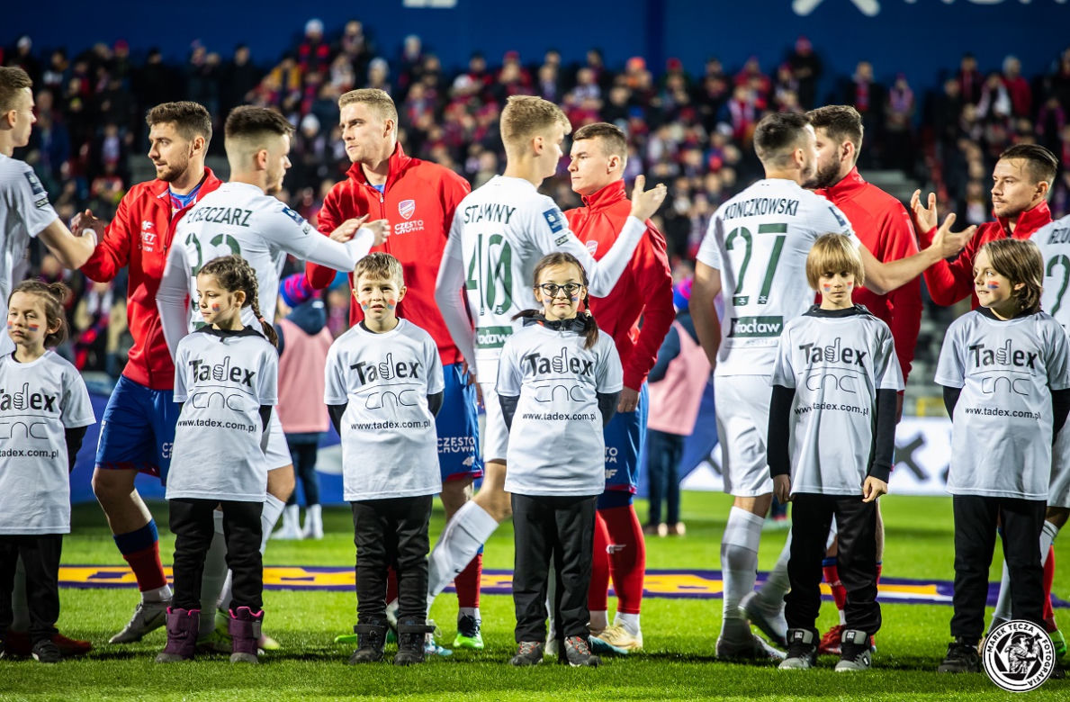 Raków Częstochowa - Śląsk Wrocław, 25 kolejka PKO BP Ekstraklasy