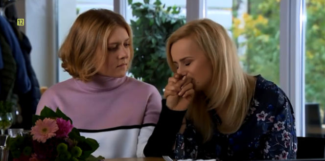 M jak miłość, Ula (Iga Krefft), Sonia (Barbara Wypych)