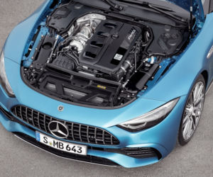 Mercedes-AMG SL 43 (2022)