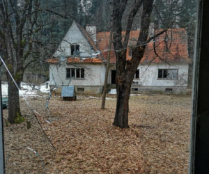 Opuszczona stacja kolejowa w sercu puszczy na Podlasiu