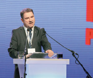 Szef NSZZ Solidarność Piotr Duda: Chodźcie z  nami!
