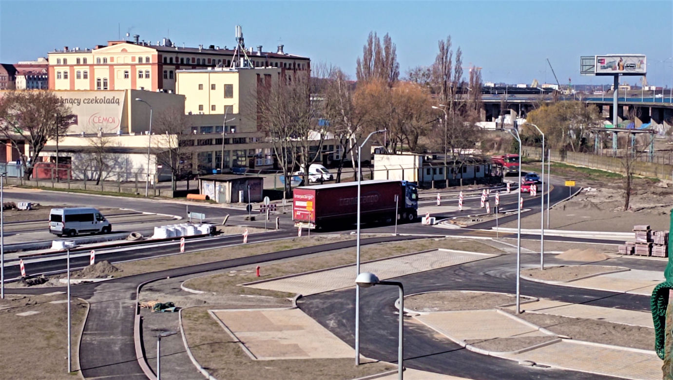 Budowa ronda na ul. Energetyków