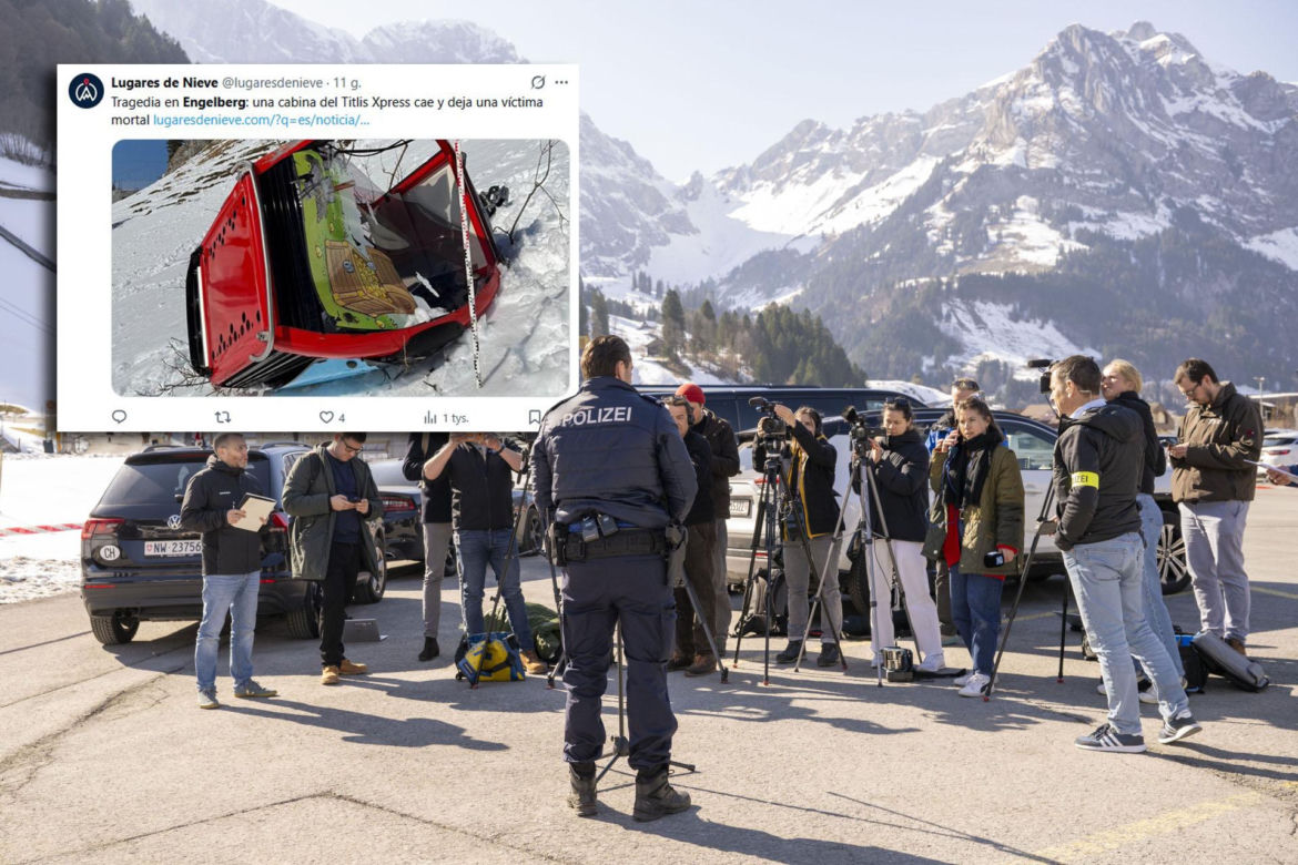 Katastrofa kolejki linowej! Tragedia w Szwajcarii