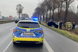 Sześć zakazów, mefedron i dachowanie w rowie. To nie opis filmu, to pościg za audi!