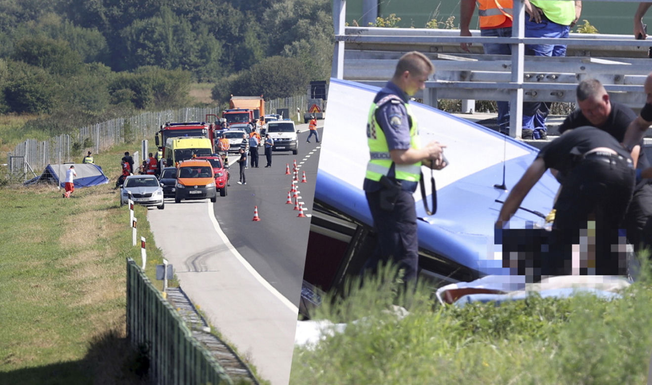 Tragiczny wypadek polskiego autokaru w Chorwacji