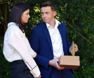 Barwy szczęścia odc. 3277. Weronika (Maria Świłpa), Błażej Modrzycki (Piotr Ligienza)