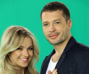 M jak miłość Małgosia (Barbara Kurdej-Szatan) Tomek (Andrzej Młynarczyk)