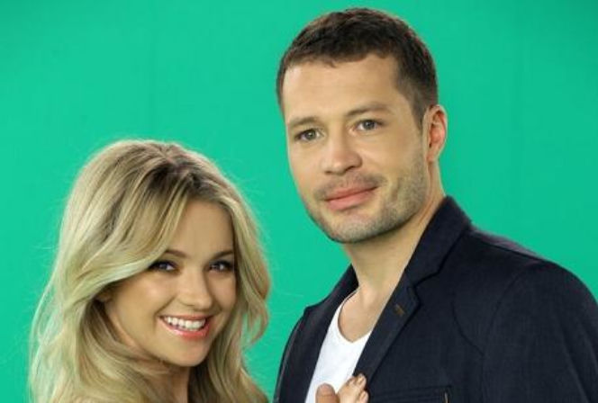 M jak miłość Małgosia (Barbara Kurdej-Szatan) Tomek (Andrzej Młynarczyk)