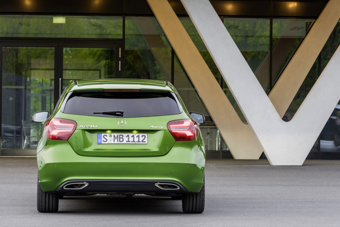 Mercedes-Benz Klasy A facelifting 2016