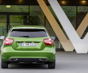 Mercedes-Benz Klasy A facelifting 2016