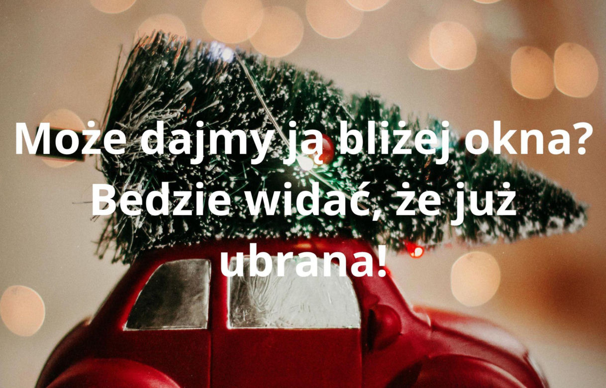 Kultowe teksty przy ubieraniu choinki